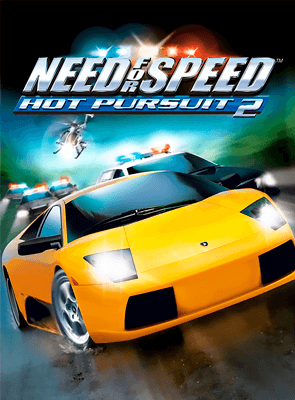 Гра Sony PlayStation 2 Need for Speed: Hot Pursuit 2 Europe Англійська Версія Б/У