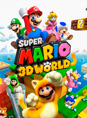 Игра Nintendo Wii U Super Mario 3D World Europe Английская Версия Б/У