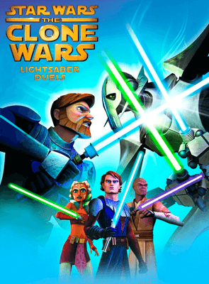 Гра Nintendo Wii Star Wars: The Clone Wars – Lightsaber Duels Europe Англійська Версія Б/У - Retromagaz