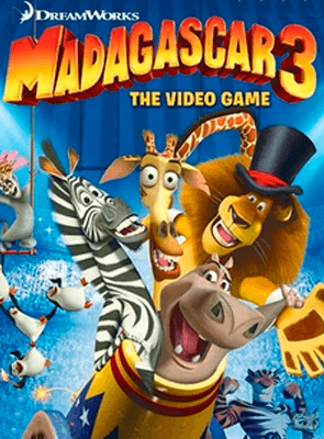 Гра Sony PlayStation 3 Madagascar 3: The Video Game Англійська Версія Б/У