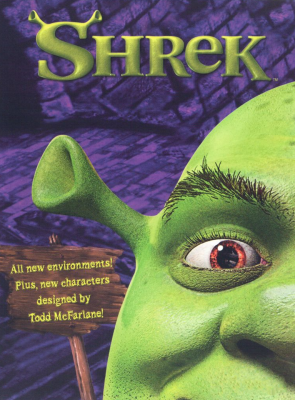 Гра Microsoft Xbox Original Shrek Англійська Версія Б/У - Retromagaz