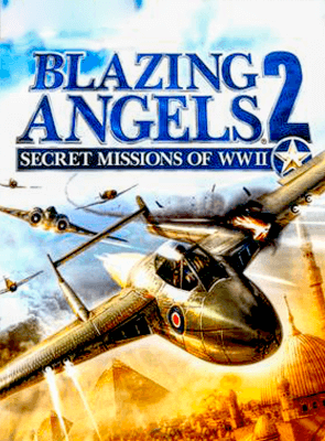 Игра Microsoft Xbox 360 Blazing Angels 2: Secret Missions of WWII Английская Версия Б/У