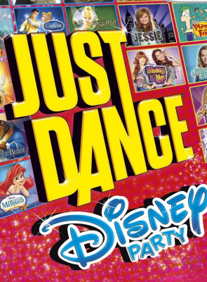 Гра Nintendo Wii Just Dance: Disney Party Europe Англійська Версія Б/У - Retromagaz