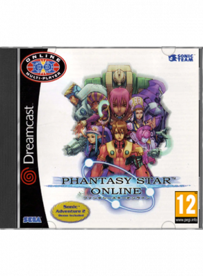 Игра RMC Dreamcast Phantasy Star Online Русские Субтитры Б/У - Retromagaz