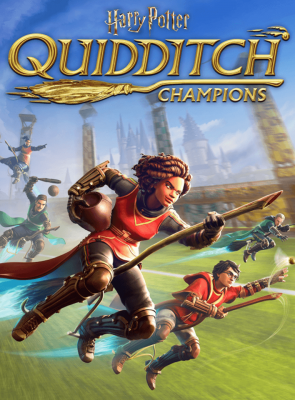 Игра Sony PlayStation 5 Harry Potter: Quidditch Champions Английская Версия Новый - Retromagaz