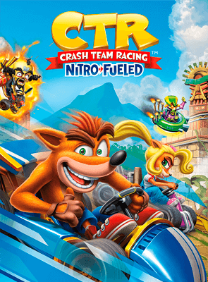 Гра Nintendo Switch Crash Team Racing Nitro-Fueled Англійська Версія Новий - Retromagaz