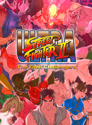 Гра Nintendo Switch Ultra Street Fighter II Англійська Версія Б/У - Retromagaz