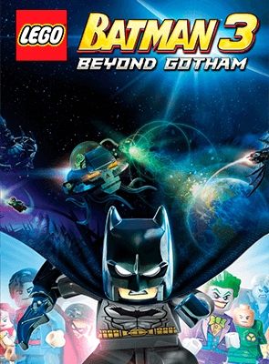 Гра Nintendo Wii U Lego Batman 3: Beyond Gotham Europe Англійська Версія Б/У - Retromagaz