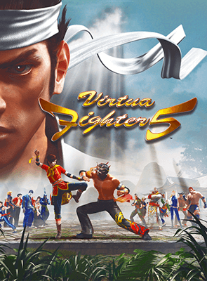 Игра Microsoft Xbox 360 Virtua Fighter 5 Английская Версия Б/У