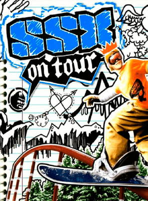 Игра Sony PlayStation 2 SSX on Tour Europe Английская Версия Б/У - Retromagaz