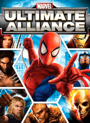 Гра Microsoft Xbox 360 Marvel Ultimate Alliance Англійська Версія Б/У - Retromagaz