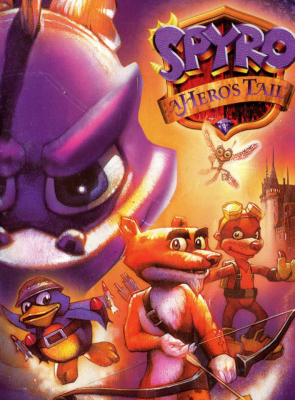 Игра RMC PlayStation 2 Spyro: A Hero’s Tail Английская Версия Новый