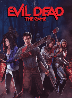 Гра Sony PlayStation 5 Evil Dead: The Game Російські Субтитри Б/У - Retromagaz