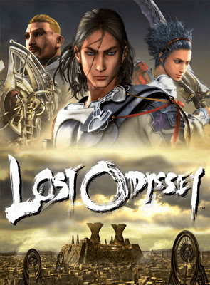 Гра Microsoft Xbox 360 Lost Odyssey Англійська Версія Б/У