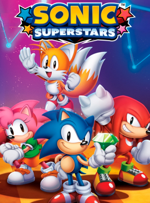 Гра Sony PlayStation 4 Sonic Superstars Російські Субтитри Б/У - Retromagaz