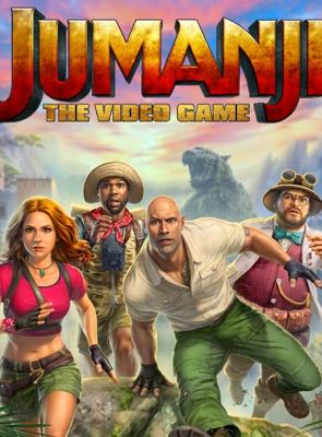 Гра Sony PlayStation 4 Jumanji The Video Game Англійська Версія Б/У - Retromagaz