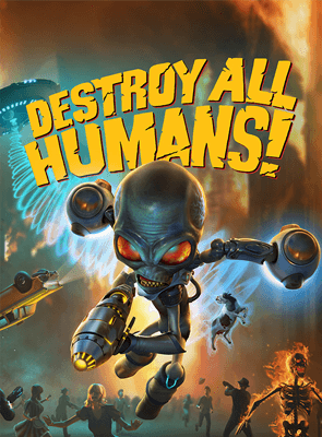 Игра Nintendo Switch Destroy All Humans! Русские Субтитры Б/У