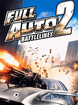 Игра Sony PlayStation 3 Full Auto 2 BattleLines Английская Версия Б/У - Retromagaz