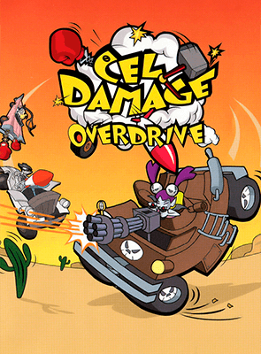 Гра Sony PlayStation 2 Cel Damage Overdrive Europe Англійська Версія Б/У - Retromagaz