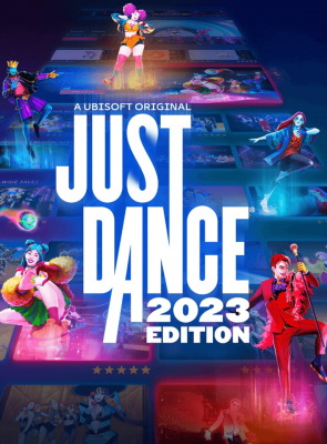 Игра Nintendo Switch Just Dance 2023 Русская Озвучка Б/У - Retromagaz