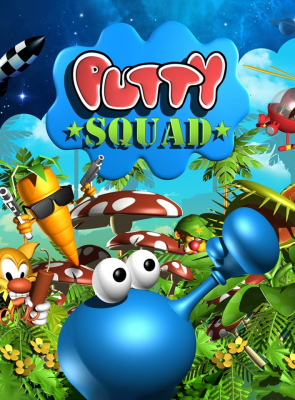 Игра Sony PlayStation 4 Putty Squad Английская Версия Б/У - Retromagaz