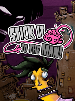 Игра Sony PlayStation 4 Stick it to the Man Английская Версия Б/У - Retromagaz