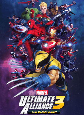 Игра Nintendo Switch Marvel Ultimate Alliance 3 Русские Субтитры Б/У - Retromagaz