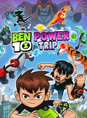 Игра Sony PlayStation 4 Ben 10 Power Trip Русские Субтитры Б/У - Retromagaz