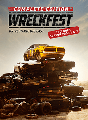 Игра Nintendo Switch Wreckfest Русские Субтитры Б/У