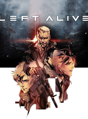 Гра Sony PlayStation 4 Left Alive Англійська Версія Б/У - Retromagaz