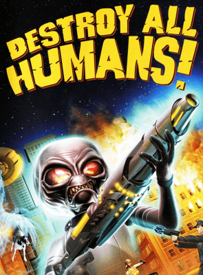 Гра Sony PlayStation 2 Destroy All Humans! Europe Англійська Версія Б/У - Retromagaz