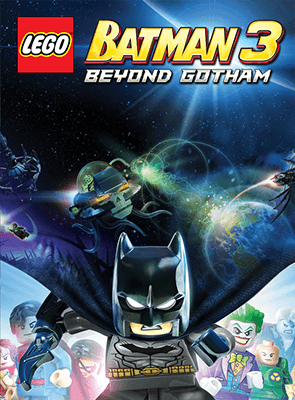 Гра Sony PlayStation 3 Lego Batman 3 Beyond Gotham Російські Субтитри Б/У