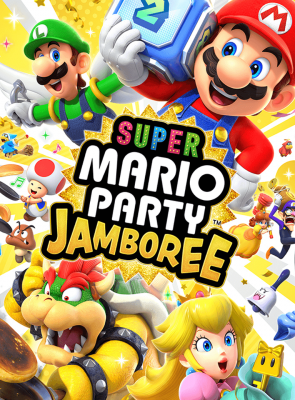 Игра Nintendo Switch Super Mario Party Jamboree Русские Субтитры Новый - Retromagaz