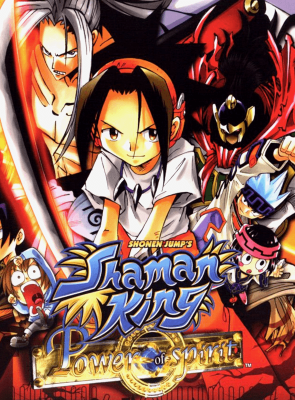 Игра Sony PlayStation 2 Shaman King - Power of Spirit Europe Английская Версия Б/У - Retromagaz