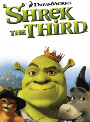 Игра Sony PlayStation 2 Shrek the Third (3) Europe Английская Версия Б/У - Retromagaz