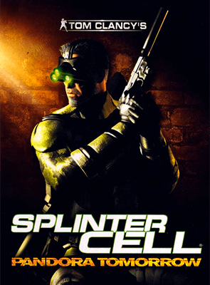 Гра RMC PlayStation 2 Tom Clancy's Splinter Cell: Pandora Tomorrow Російські Субтитри Новий