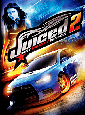 Игра Sony PlayStation 3 Juiced 2 Hot Import Nights Английская Версия Б/У - Retromagaz