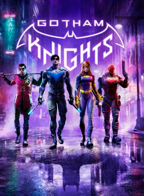 Гра Sony PlayStation 5 Gotham Knights Англійська Версія Новий - Retromagaz