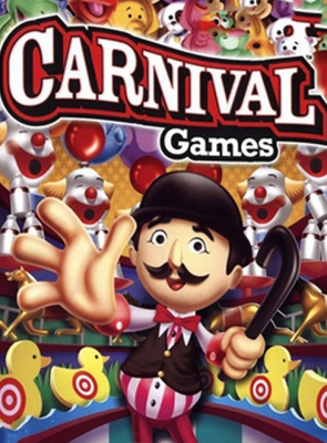 Игра Nintendo Wii Carnival Funfair Games Europe Английская Версия Б/У - Retromagaz