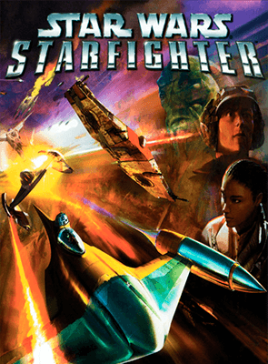 Игра Sony PlayStation 2 Star Wars: Starfighter Europe Английская Версия Б/У