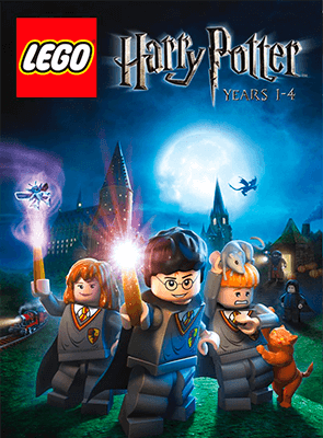 Игра Nintendo Wii Lego Harry Potter: Years 1–4 Europe Английская Версия Б/У - Retromagaz