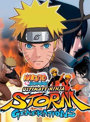 Гра Sony PlayStation 3 Naruto Shippuden Ultimate Ninja Storm Generations Англійська Версія Б/У - Retromagaz