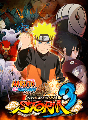 Гра Microsoft Xbox 360 Naruto Shippuden Ultimate Ninja Storm 3 Англійська Версія Б/У - Retromagaz