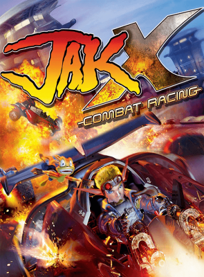 Игра Sony PlayStation 2 Jak X: Combat Racing Europe Английская Версия Б/У - Retromagaz