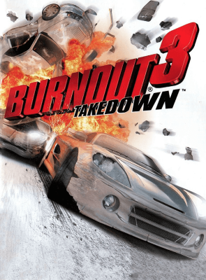 Игра RMC PlayStation 2 Burnout 3: Takedown Русские Субтитры Новый