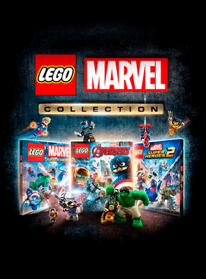 Игра Sony PlayStation 4 Lego Marvel Collection Русские Субтитры Новый - Retromagaz