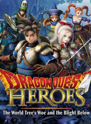 Гра Sony PlayStation 4 Dragon Quest Heroes: The World Tree's Woe and the Blight Below Англійська Версія Б/У - Retromagaz