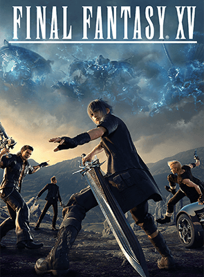 Игра Sony PlayStation 4 Final Fantasy XV Русские Субтитры Б/У - Retromagaz