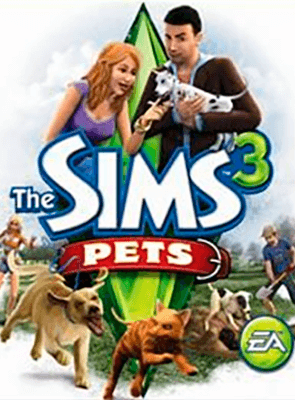 Игра Sony PlayStation 3 The Sims 3: Pets Русская Озвучка Б/У