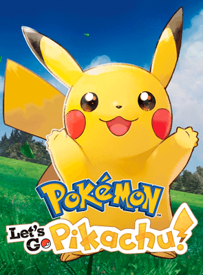 Игра Nintendo Switch Pokemon Lets Go Pikachu Английская Версия Новый - Retromagaz